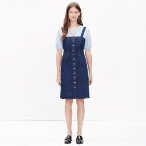 Madewell | Denim Overall Dress in Matilda Wash